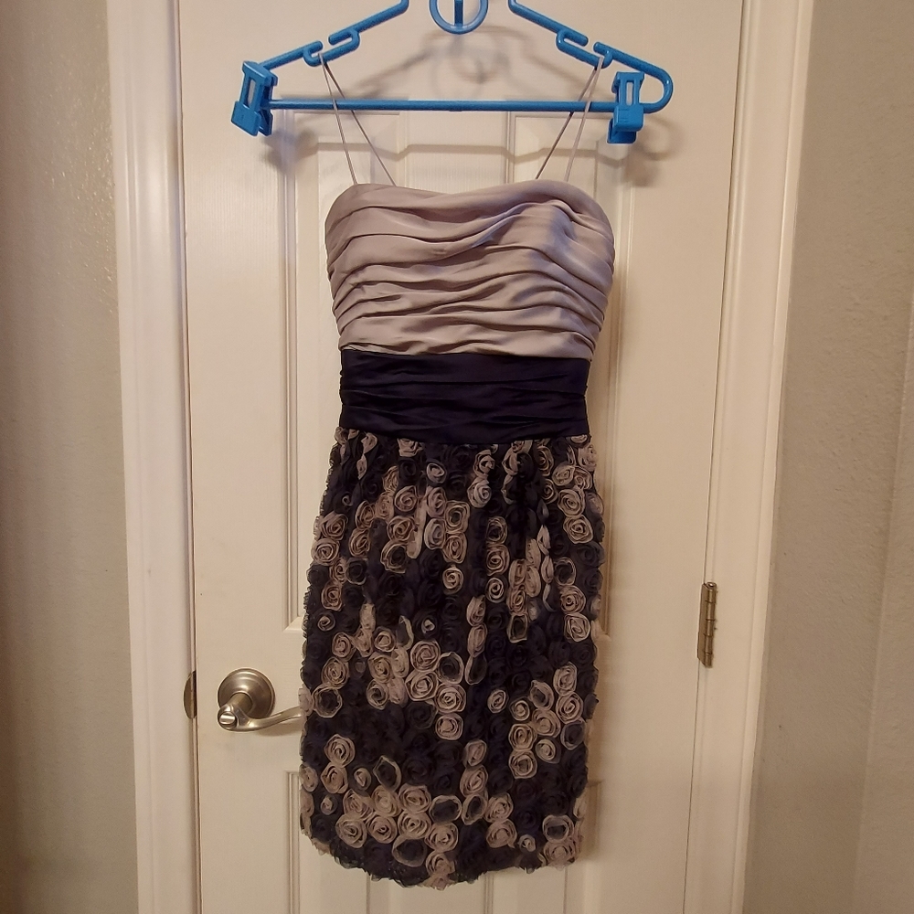 Mignon silk lined dress